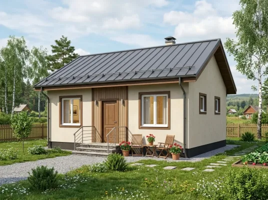 Проект «Грин» 40 м²