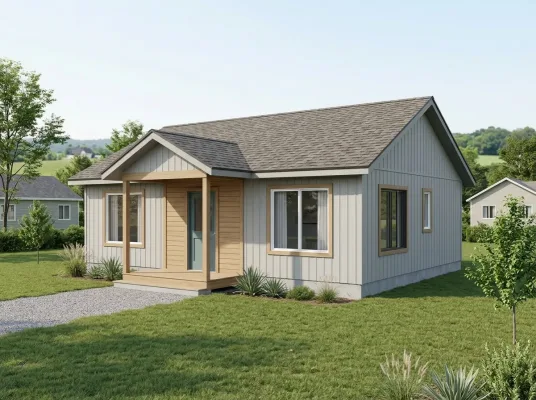 Дом «Классика» 40 м²