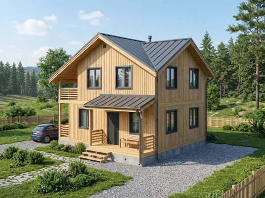 Коттедж «Премиум» 250 м²